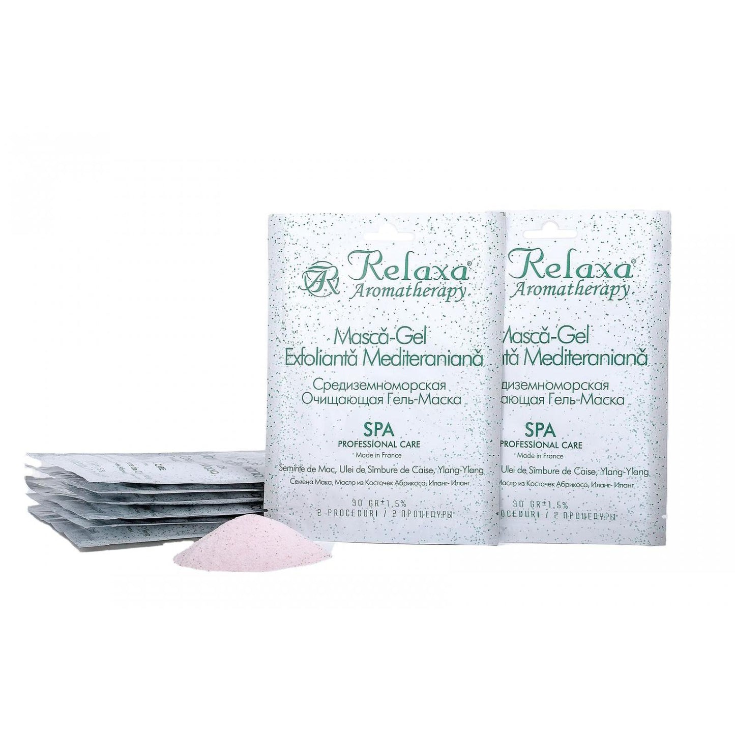 Mascarilla Gel Exfoliante Mediterraneo