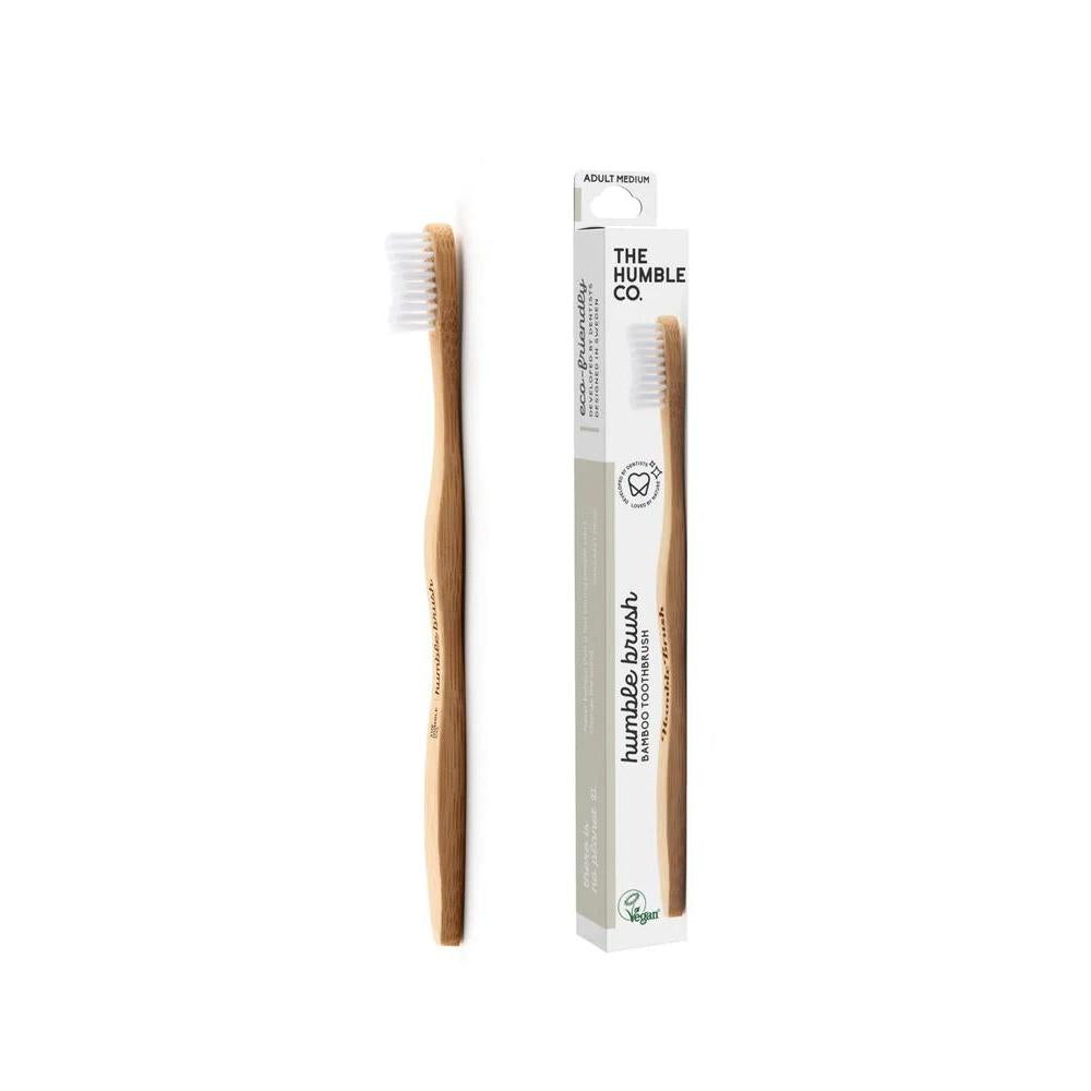 Cepillo Humble - Adulto Blanco - Medio