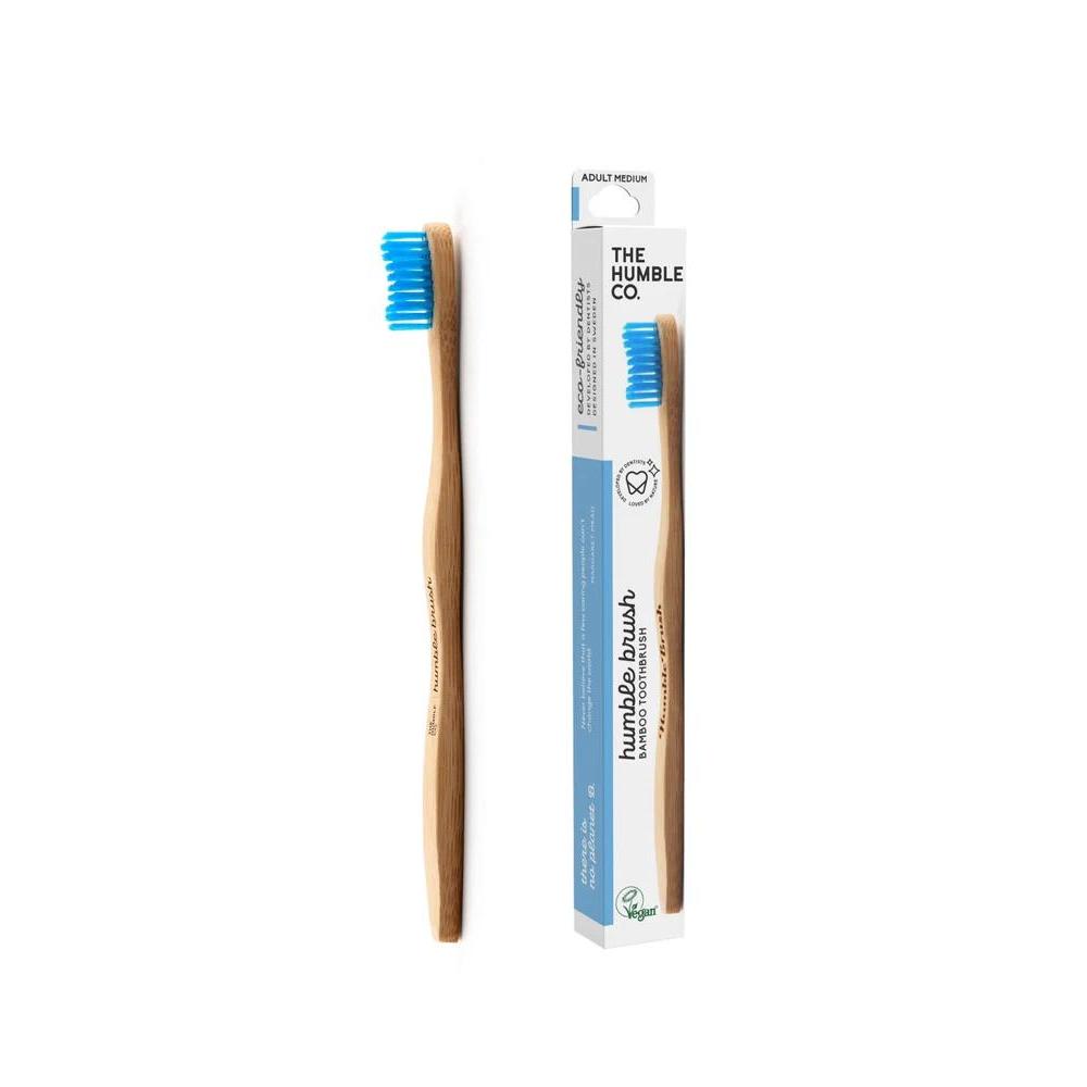 Cepillo Humble - Adulto Azul - Medio