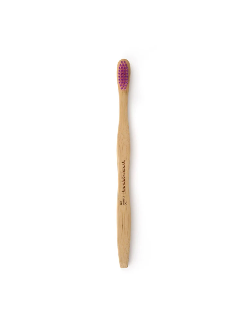 Cepillos De Dientes Morado - Medio