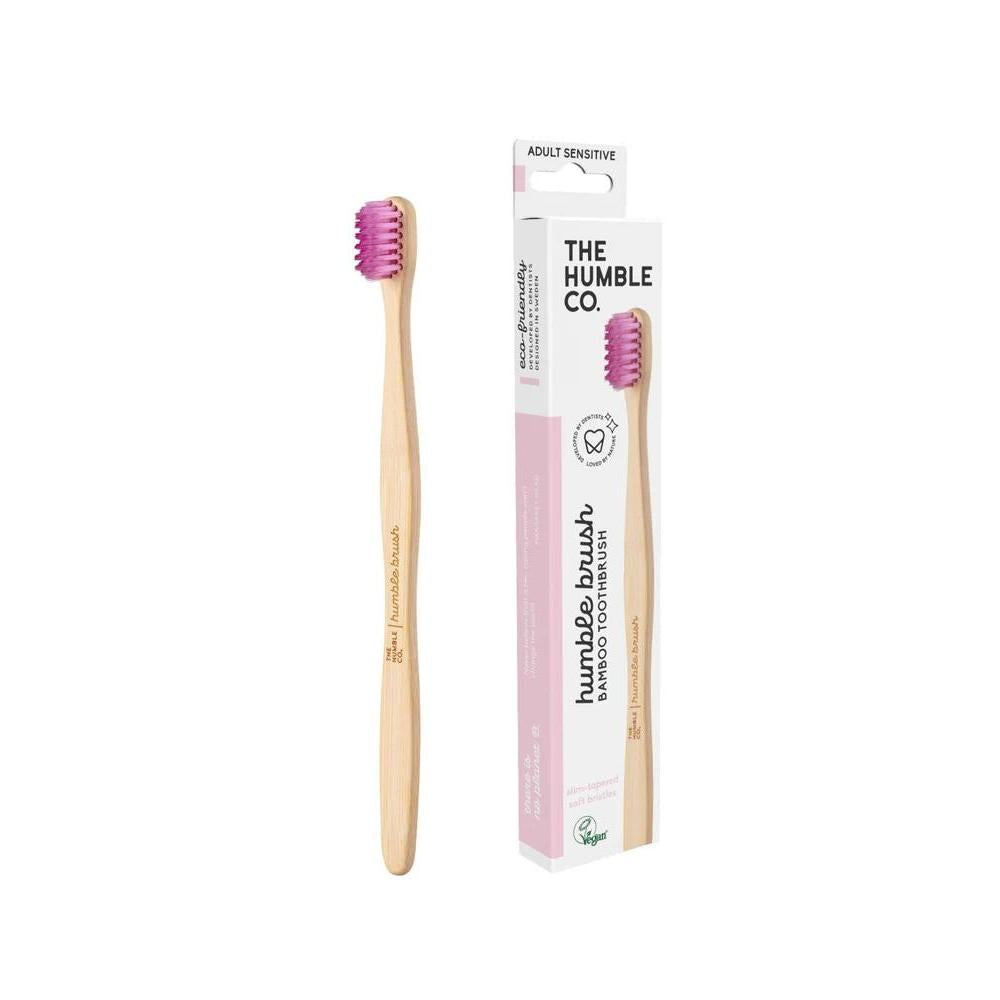 Cepillos De Dientes Morado - Sensible