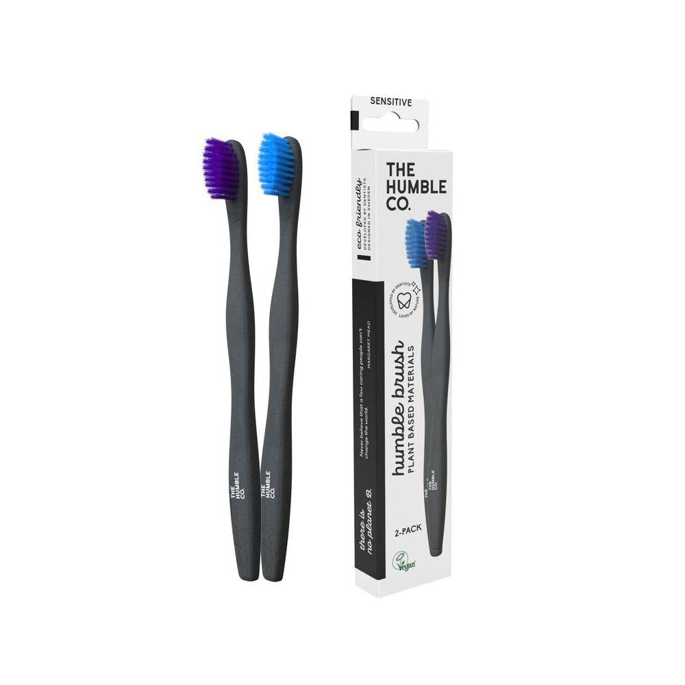 Cepillos De Dientes Plantas 2 Unidades