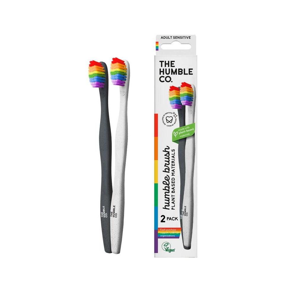 Cepillo Humble - Rainbow 2Ud