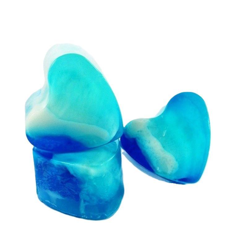 Jabón Forma Corazon Blue Diamond