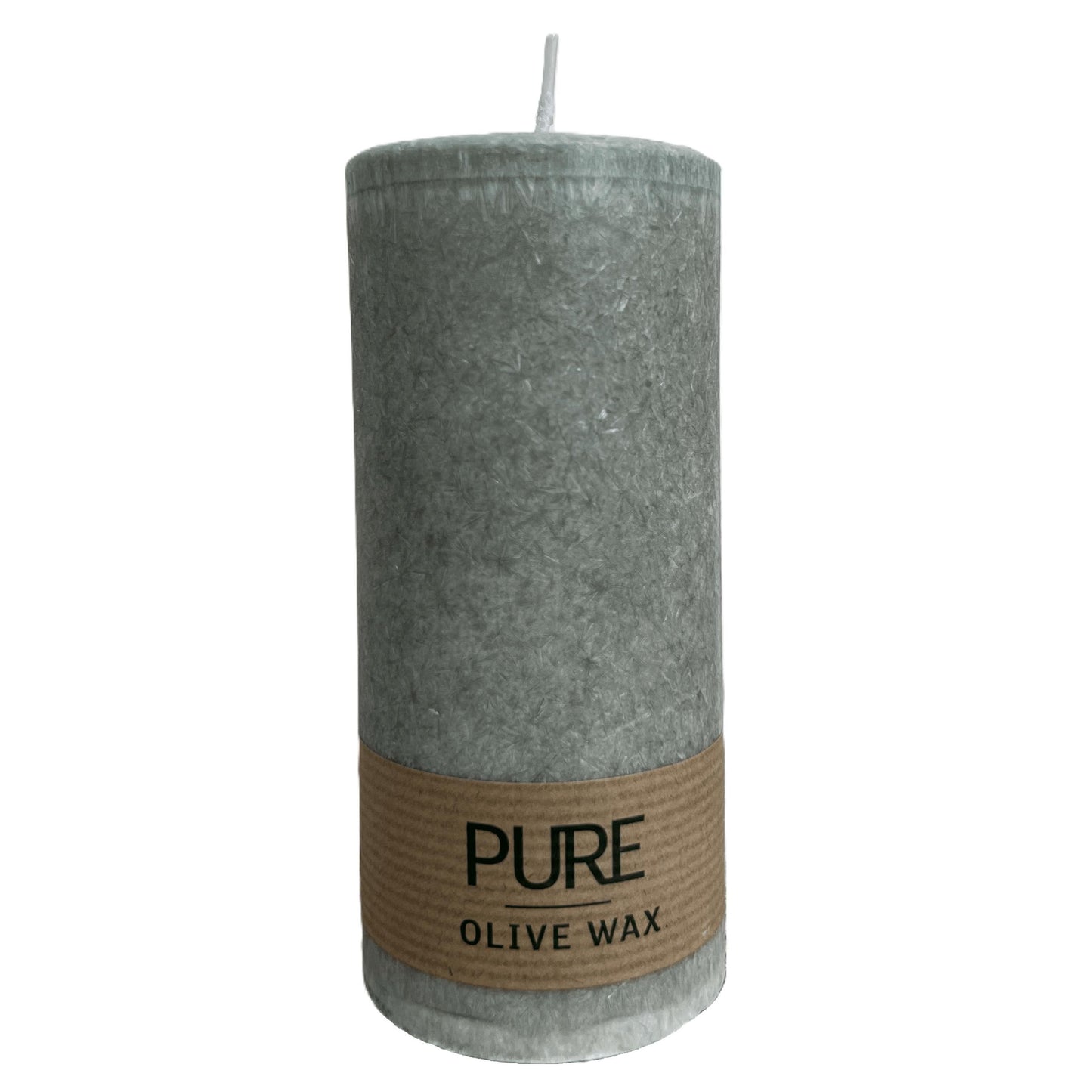 Velas Segura De Cera De Oliva PURE 130X60