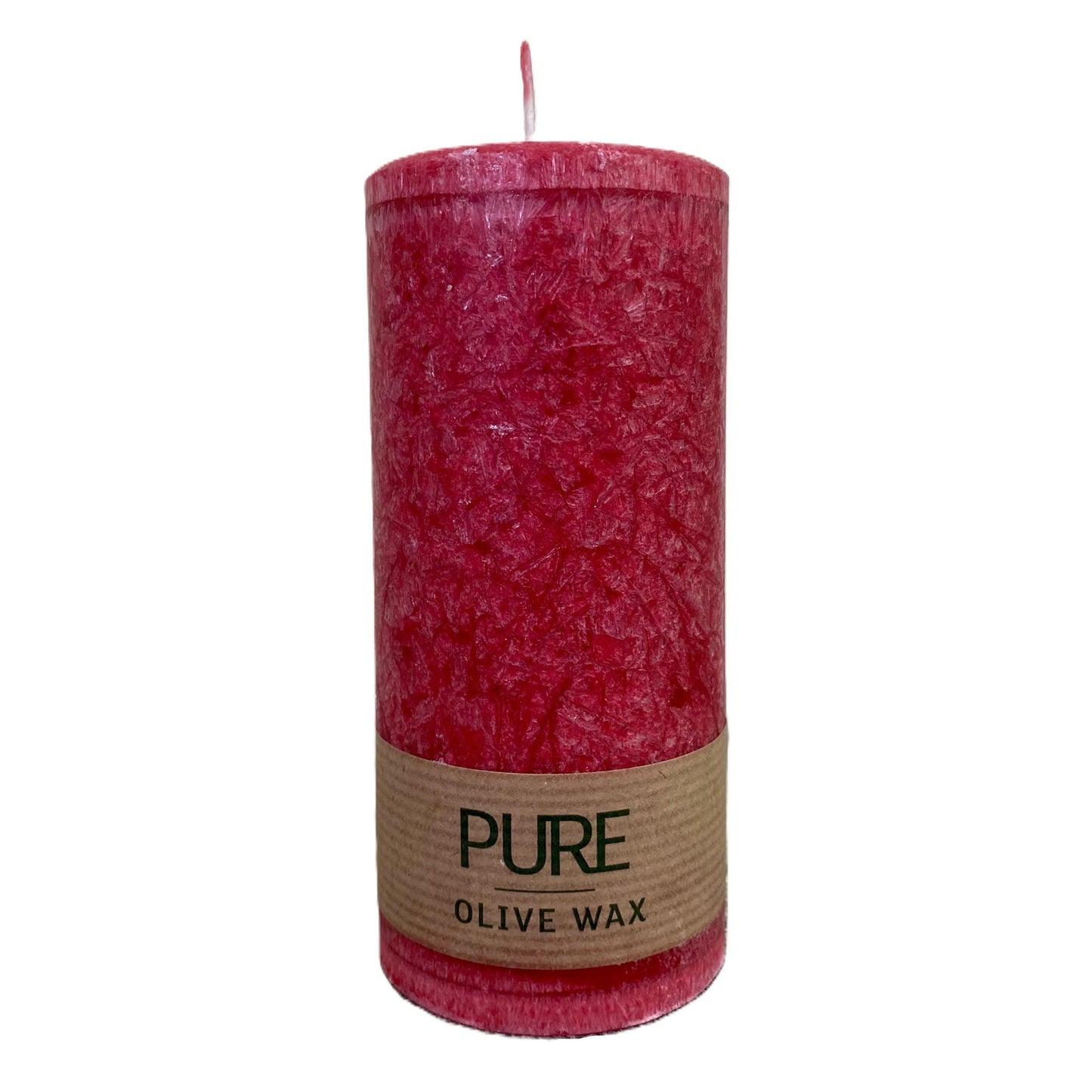 Velas Segura De Cera De Oliva PURE 130X60