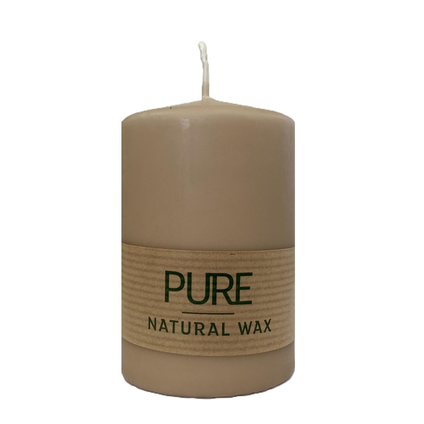 Velas Segura PURE 90X60 MM Cera Natural