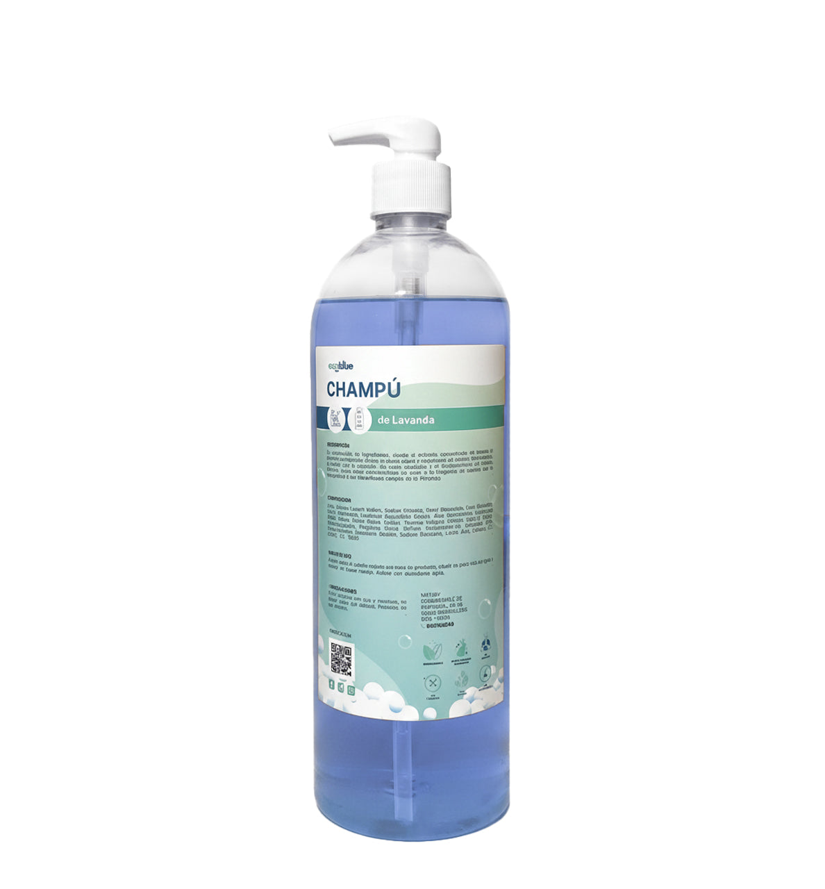 Champú de Lavanda