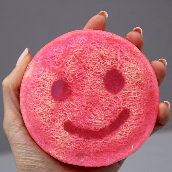 Jabón Exfoliante Feliz Pomelo