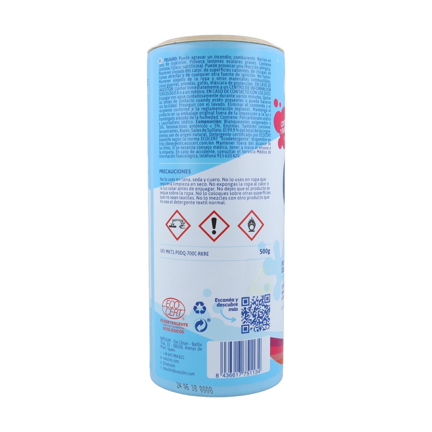 OXI CLEAN Natulim