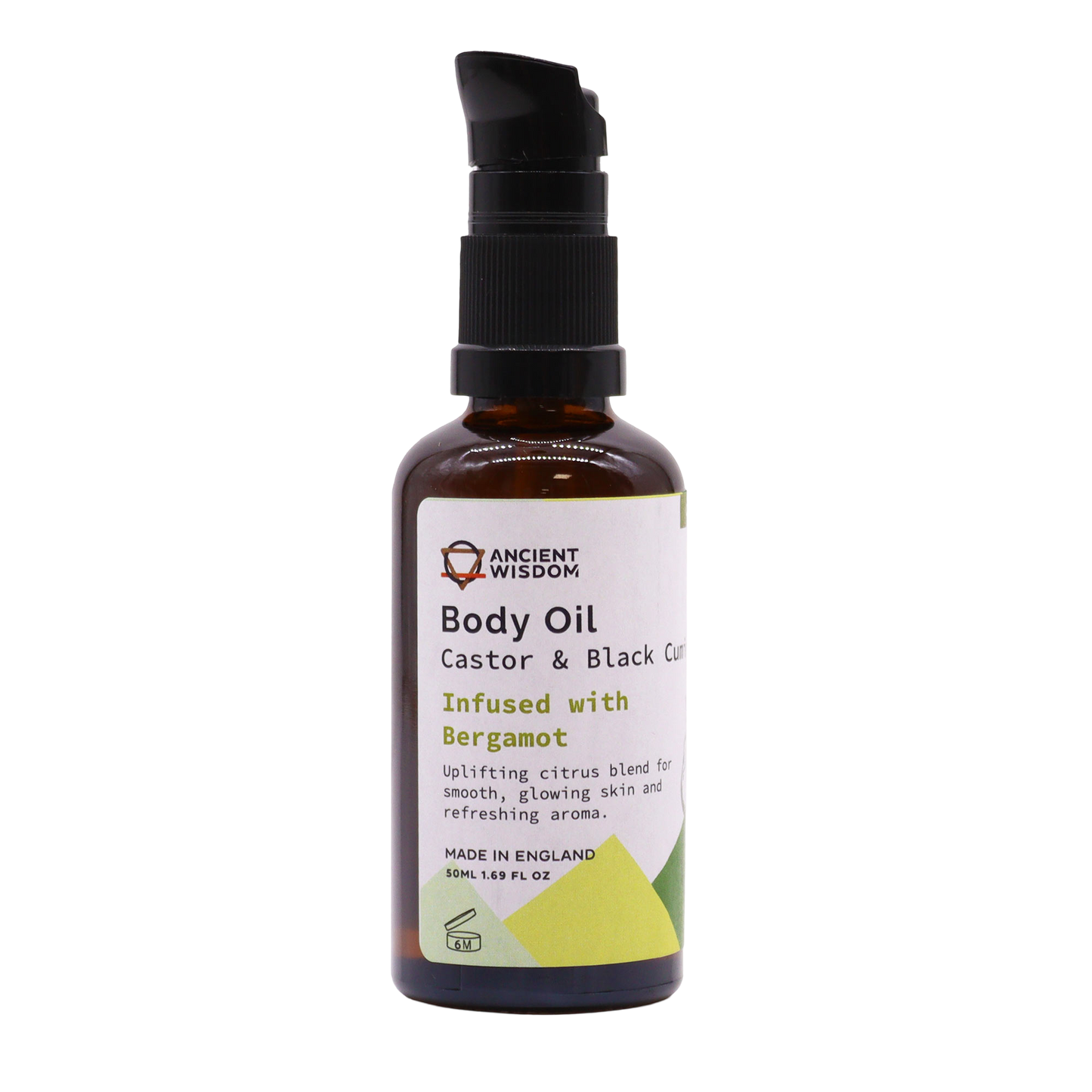 Aceite Corporal Organico de Bergamota