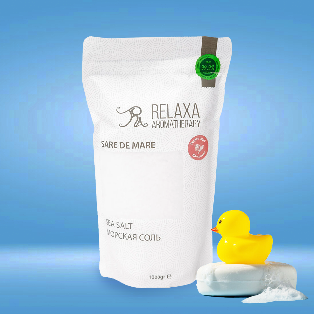 Sal Relaxa Bebe 1KG