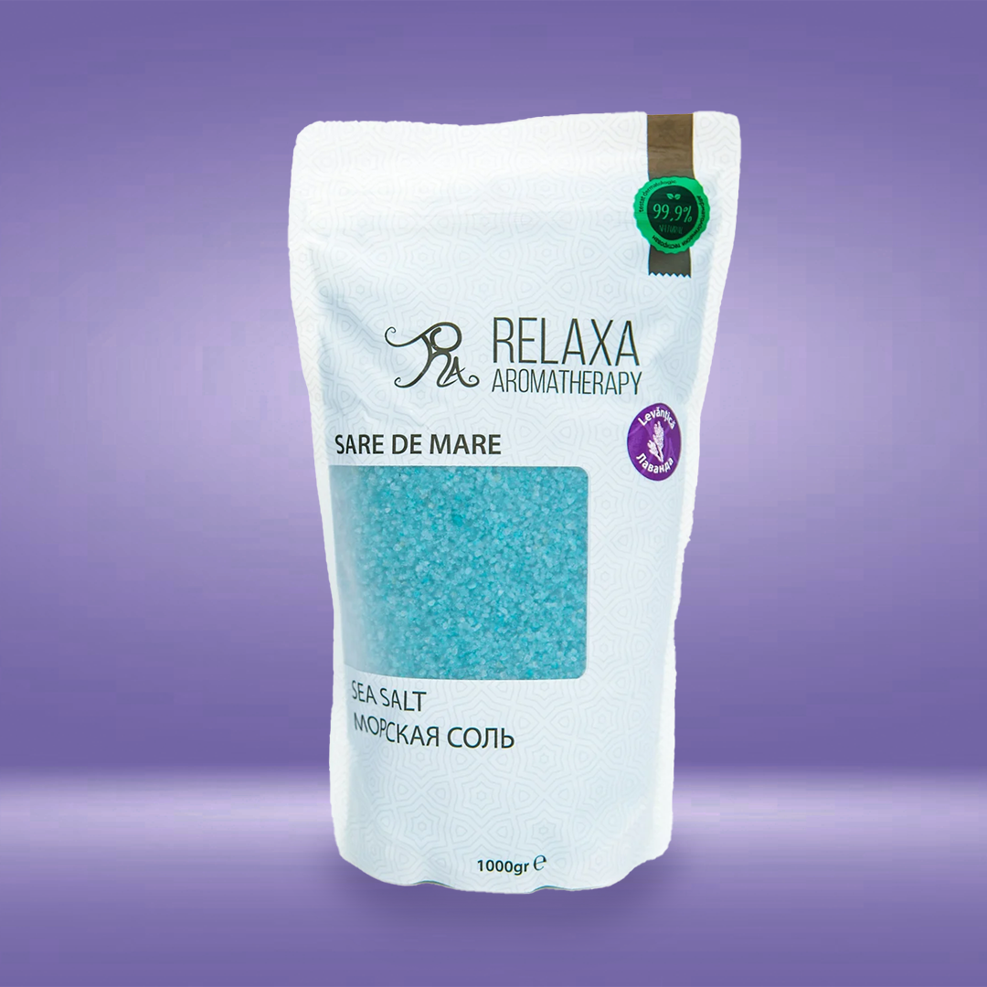 Sal Relaxa Lavanda