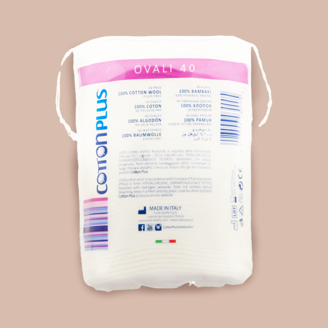 Almohadillas Ovaladas 40Ud Ovali