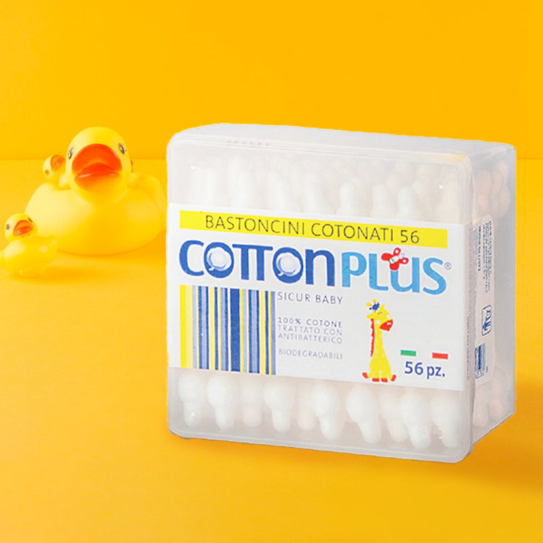 Bastones De Algodon 56Ud Bastoncini Cotone