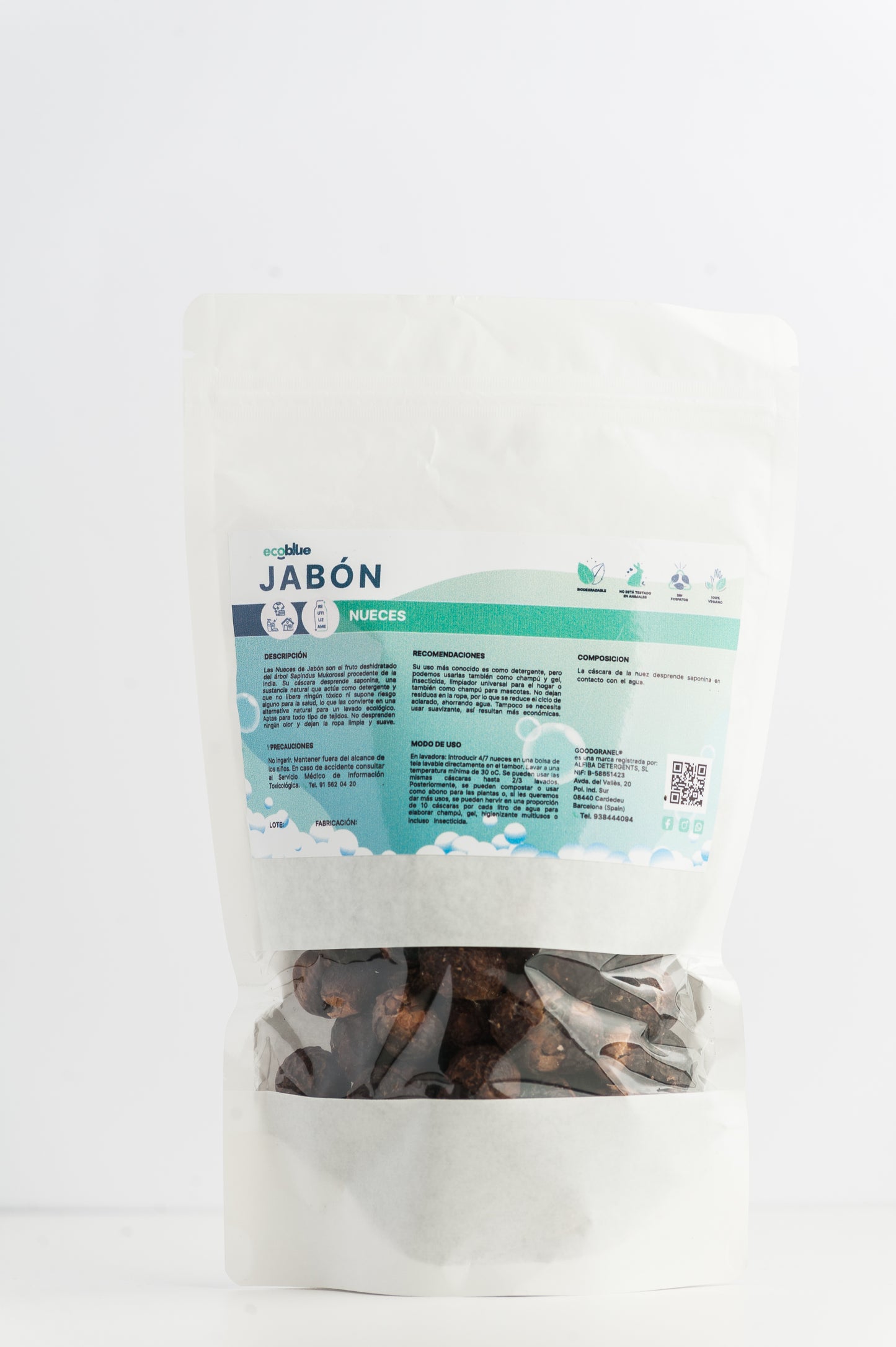 Nueces de Jabón