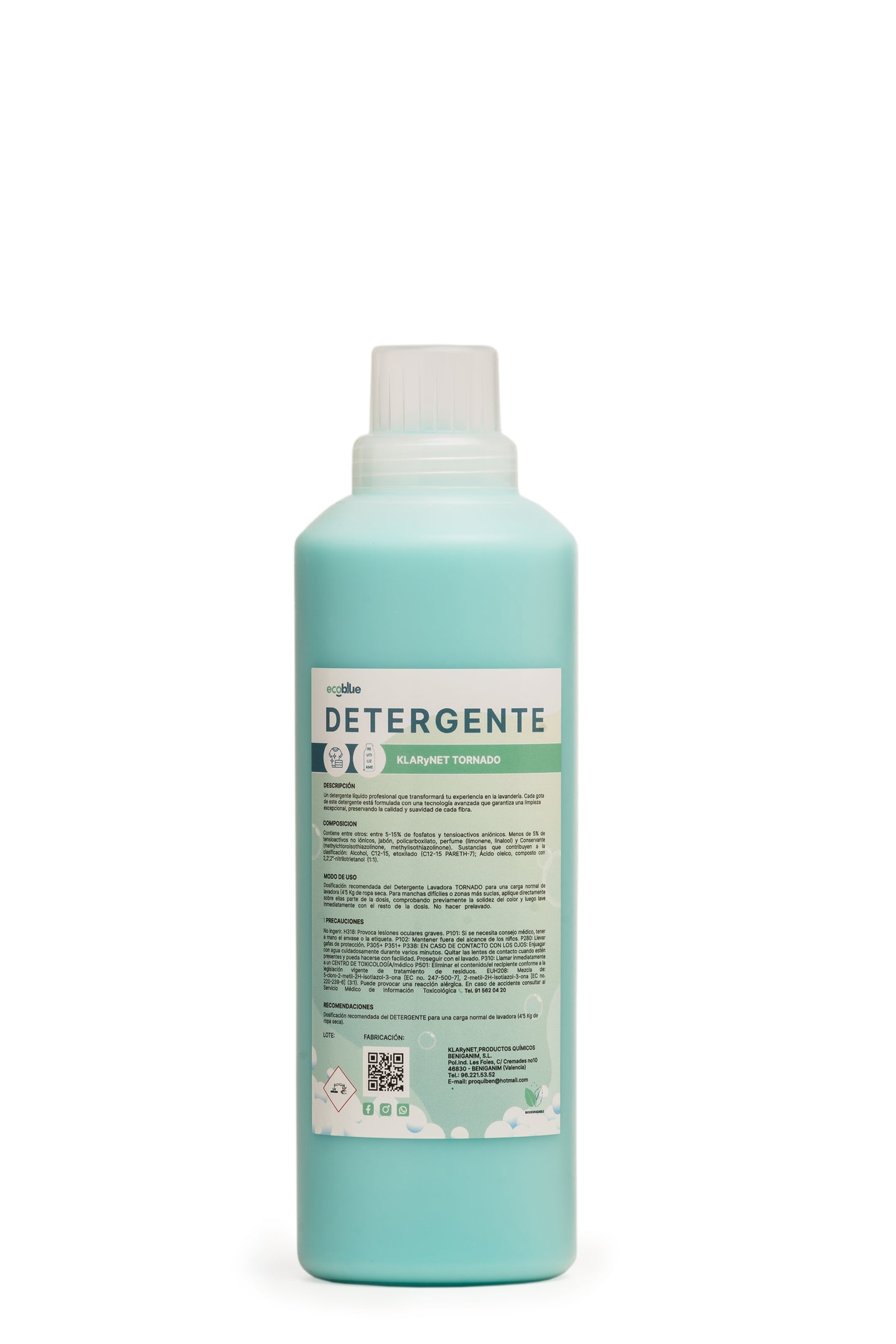 Detergente Klarynet Tornado
