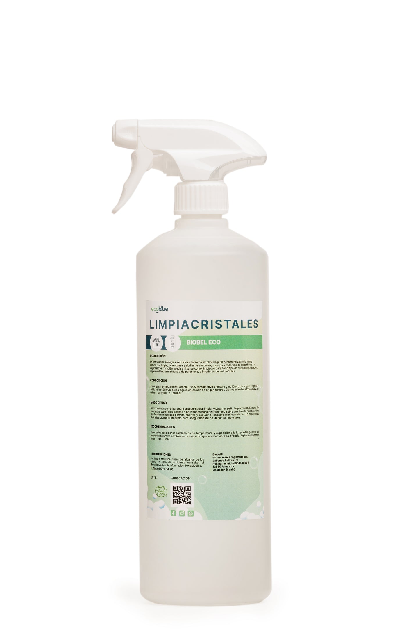 Limpiacristales Eco Biobel