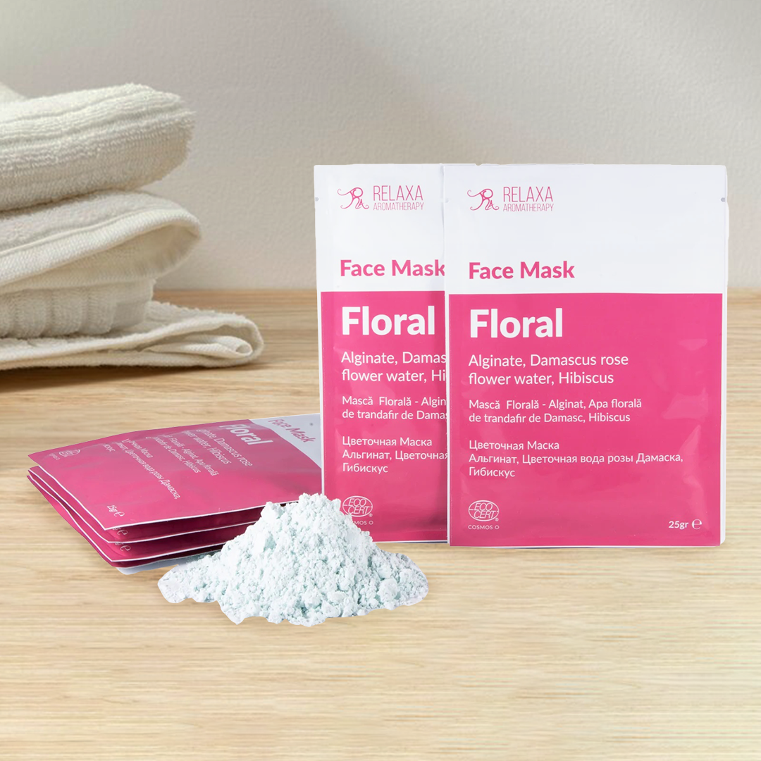 Mascarilla De Alginato Floral 25G