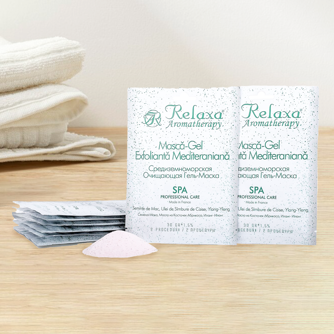 Mascarilla Gel Exfoliante Mediterraneo