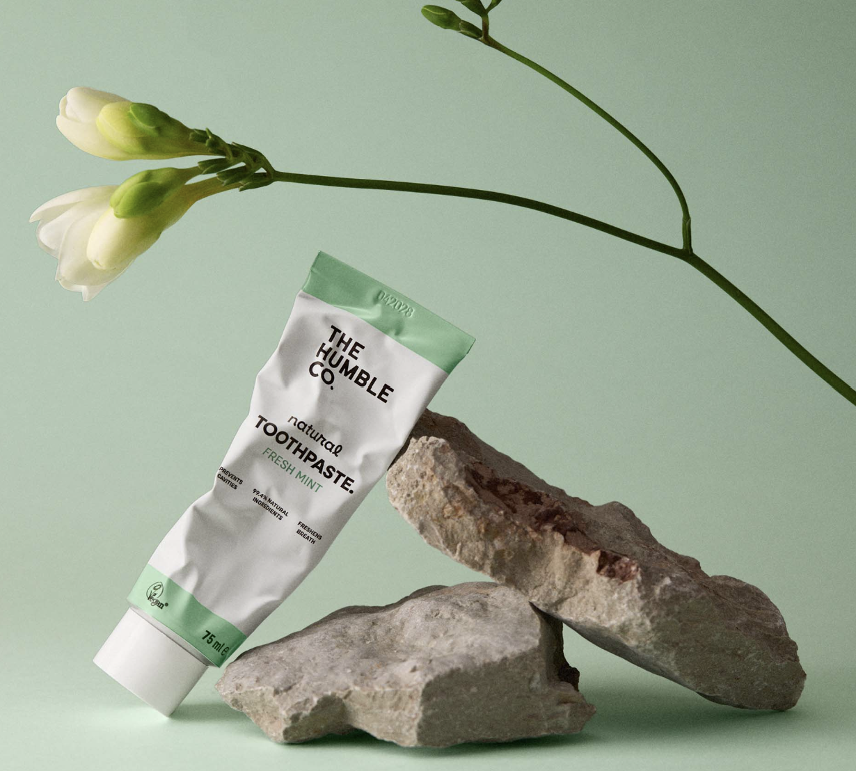 Pasta dentífrica menta fresca