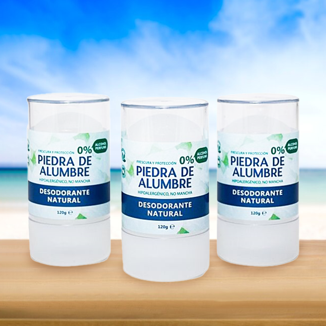 Mineral De Alumbre 120Gr