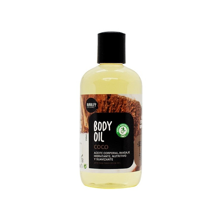Aceite de baño y masaje Coco