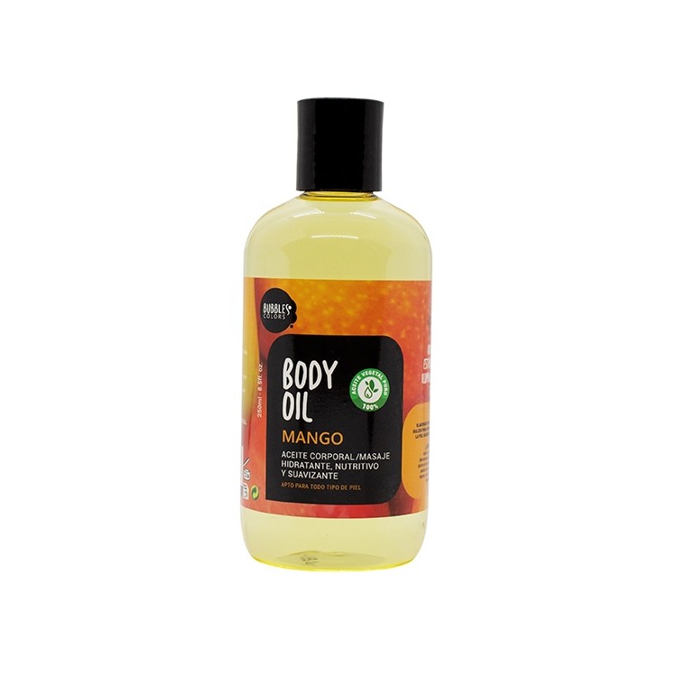 Aceite de baño y masaje Mango