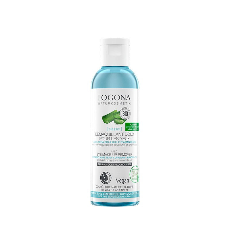 Aceite desmaquillante de ojos aloe vera &rosas BIO Logona