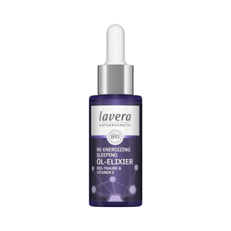 Aceite Elixir Sleeping Reparador Uva Bio y vitamina E by Lavera