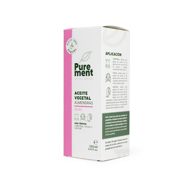 Aceite Vegetal de Almendras 250ml