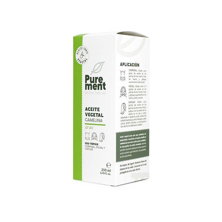 Aceite Vegetal de Camelina 250ml