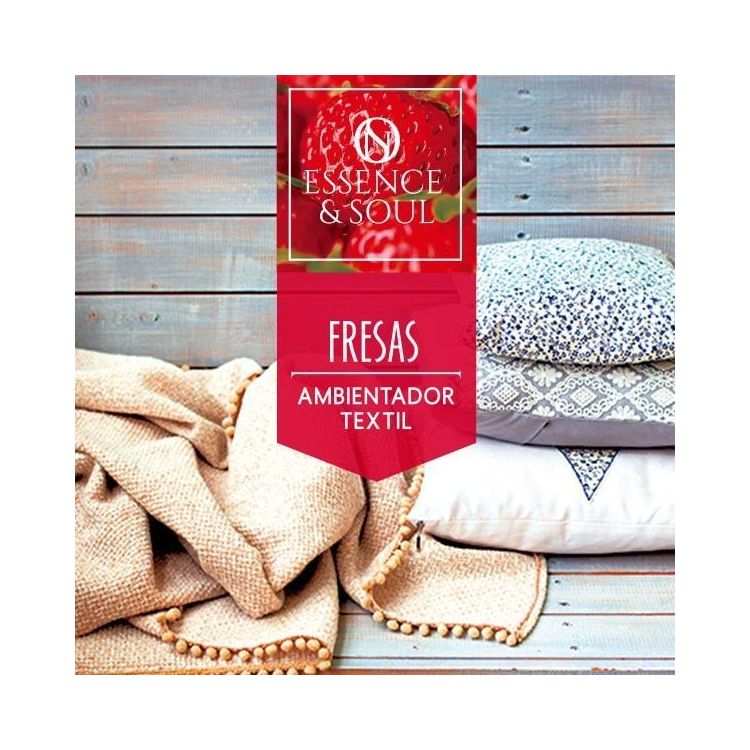 Ambientador textil Fresas