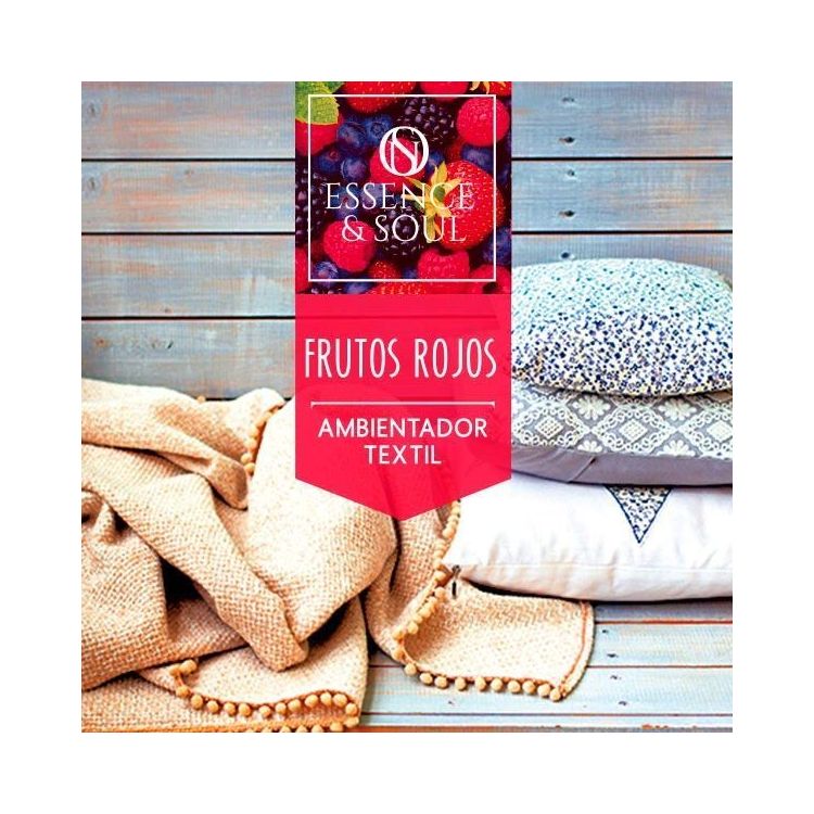 Ambientador textil Frutos Rojos
