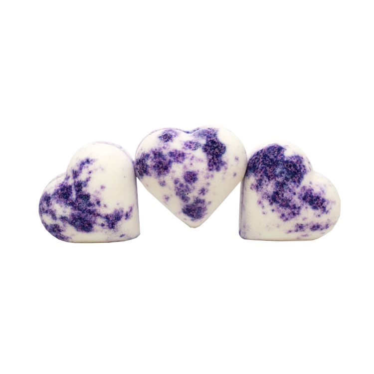 Bomba De Baño Corazón 90gr