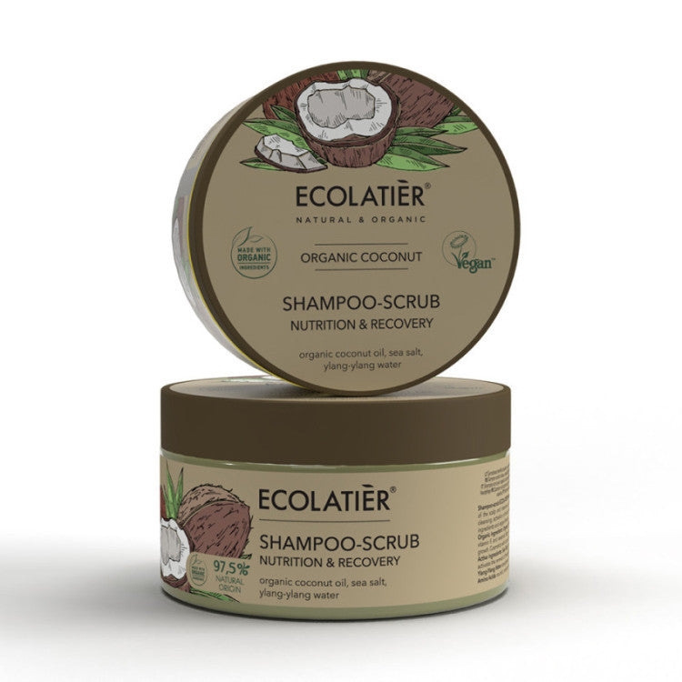 Champú Exfoliante Nutrición y Recuperación Coco Ecológico