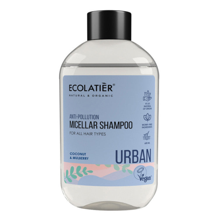 Champú Micelar Antipolución para Todo Tipo de Cabello 600ml