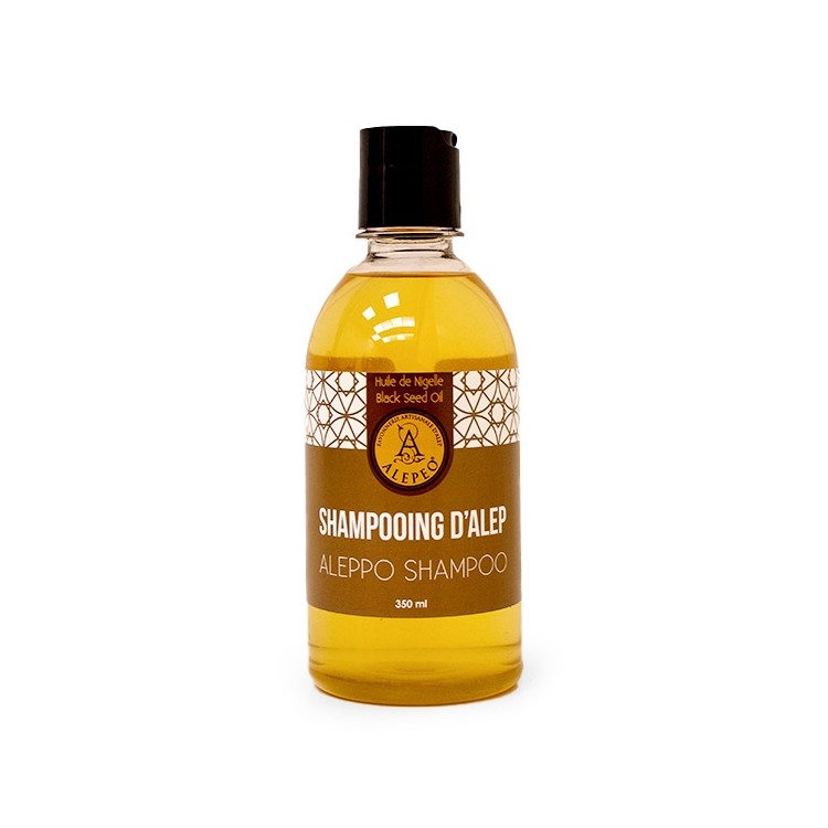 Champu natural de Alepo Black Seed Oil 500ml