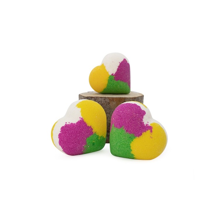Bomba De Baño Corazón 90gr