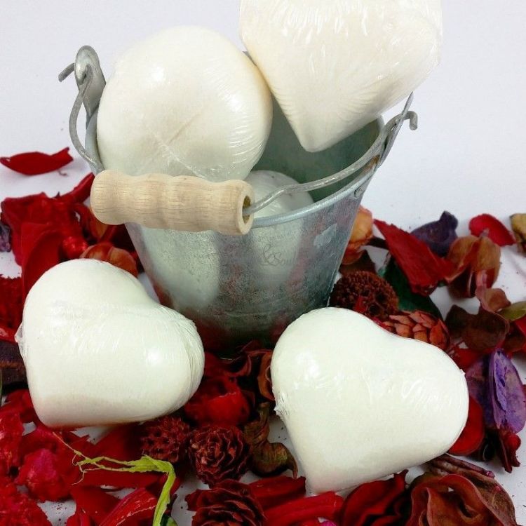 Bomba De Baño Corazón 90gr