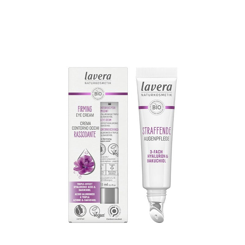 Contorno de ojos reafirmante Lavera