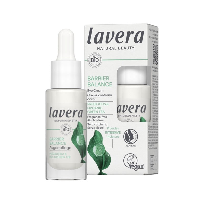 Contorno de ojos crema Barrier Balance Lavera