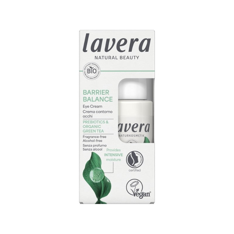 Contorno de ojos crema Barrier Balance Lavera