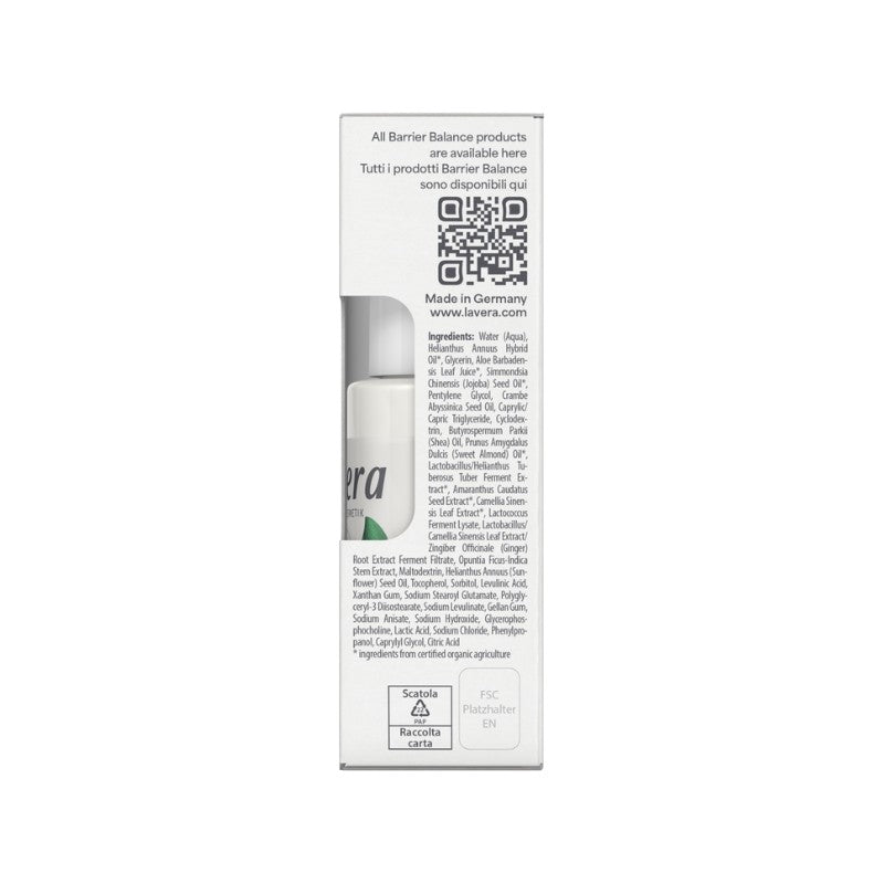 Contorno de ojos crema Barrier Balance Lavera