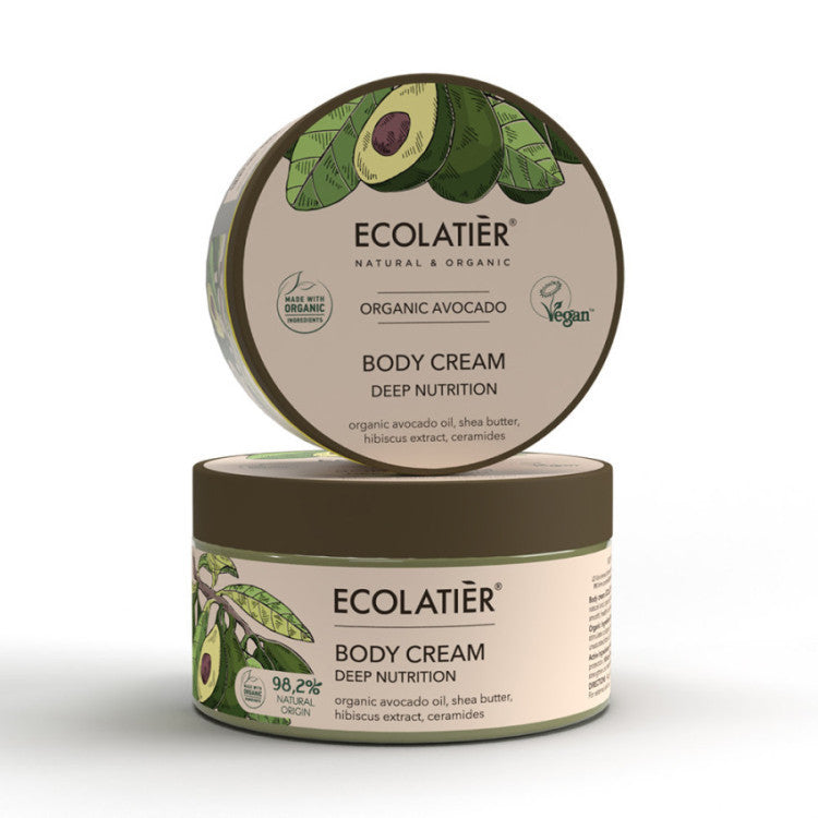 Crema Corporal Nutrición Profunda Aguacate Ecológico