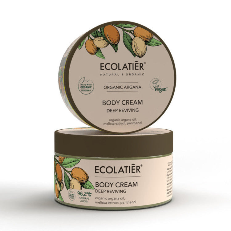 Crema Corporal Revitalizante Argán Ecológico