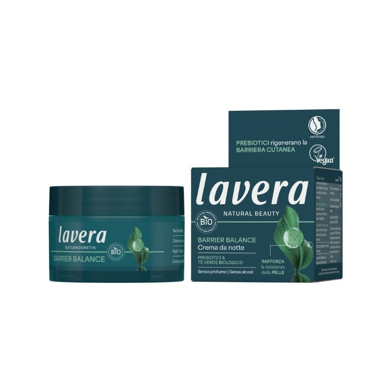 Crema de noche Barrier Balance Lavera