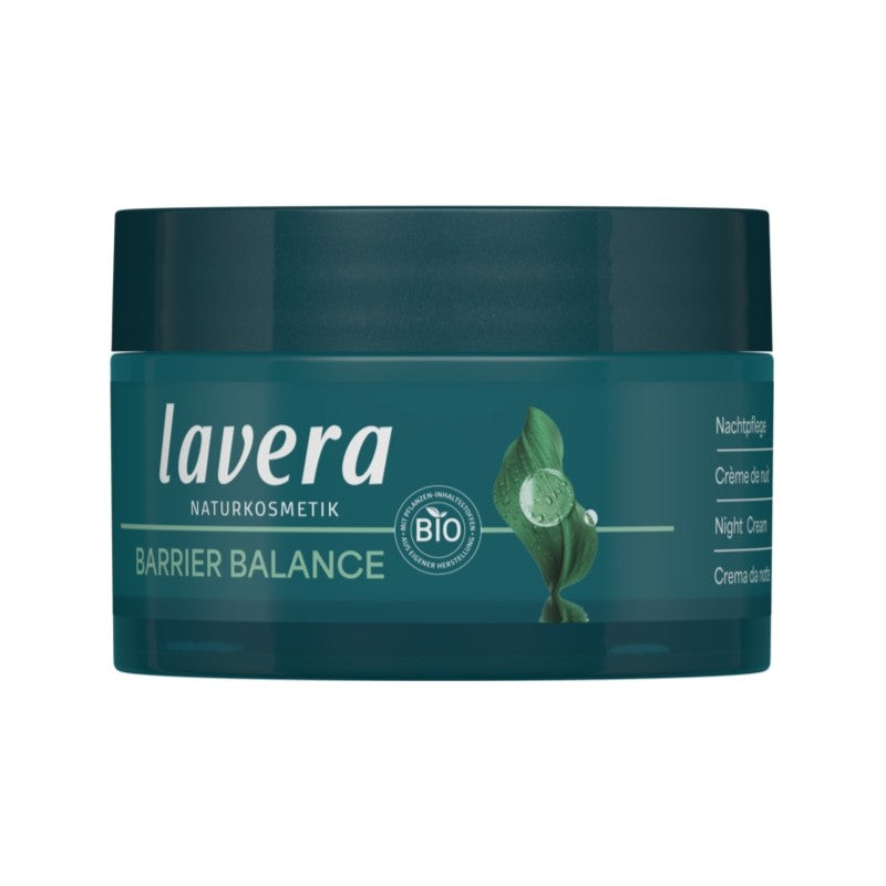 Crema de noche Barrier Balance Lavera