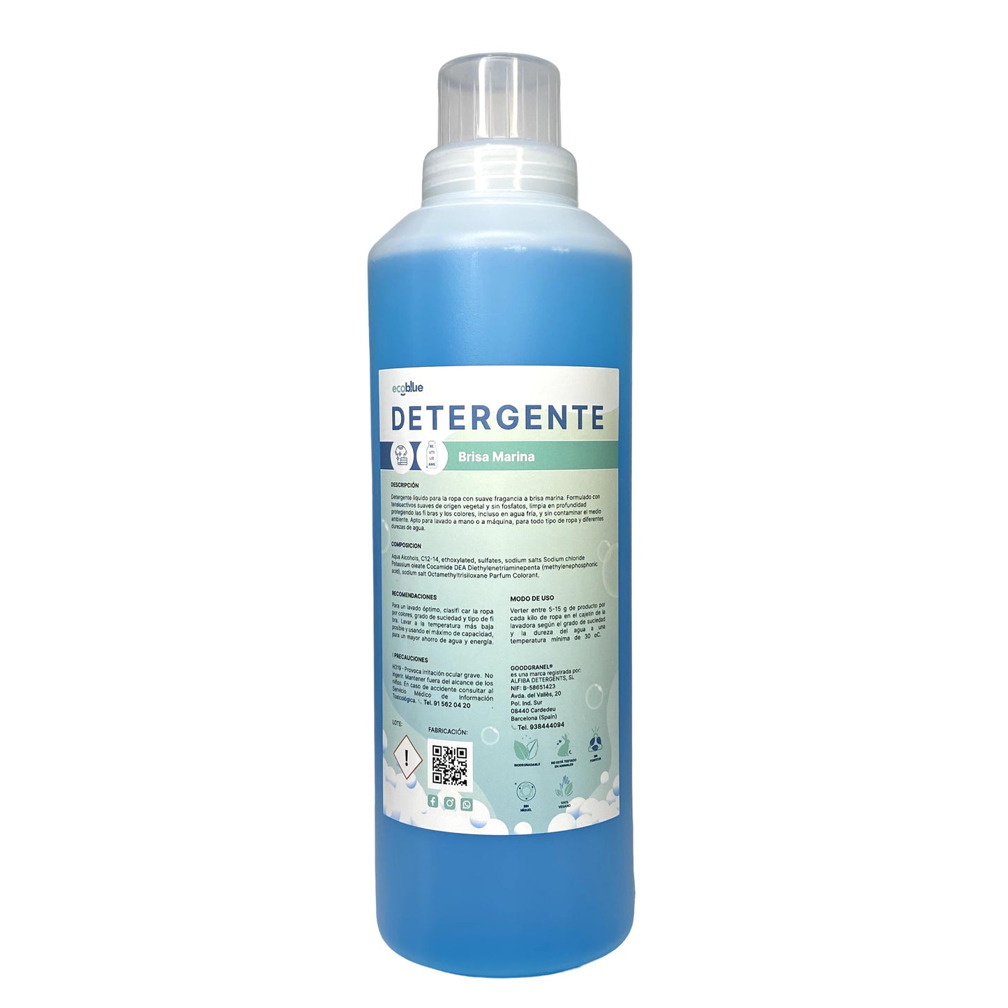Detergente Brisa Marina 1L