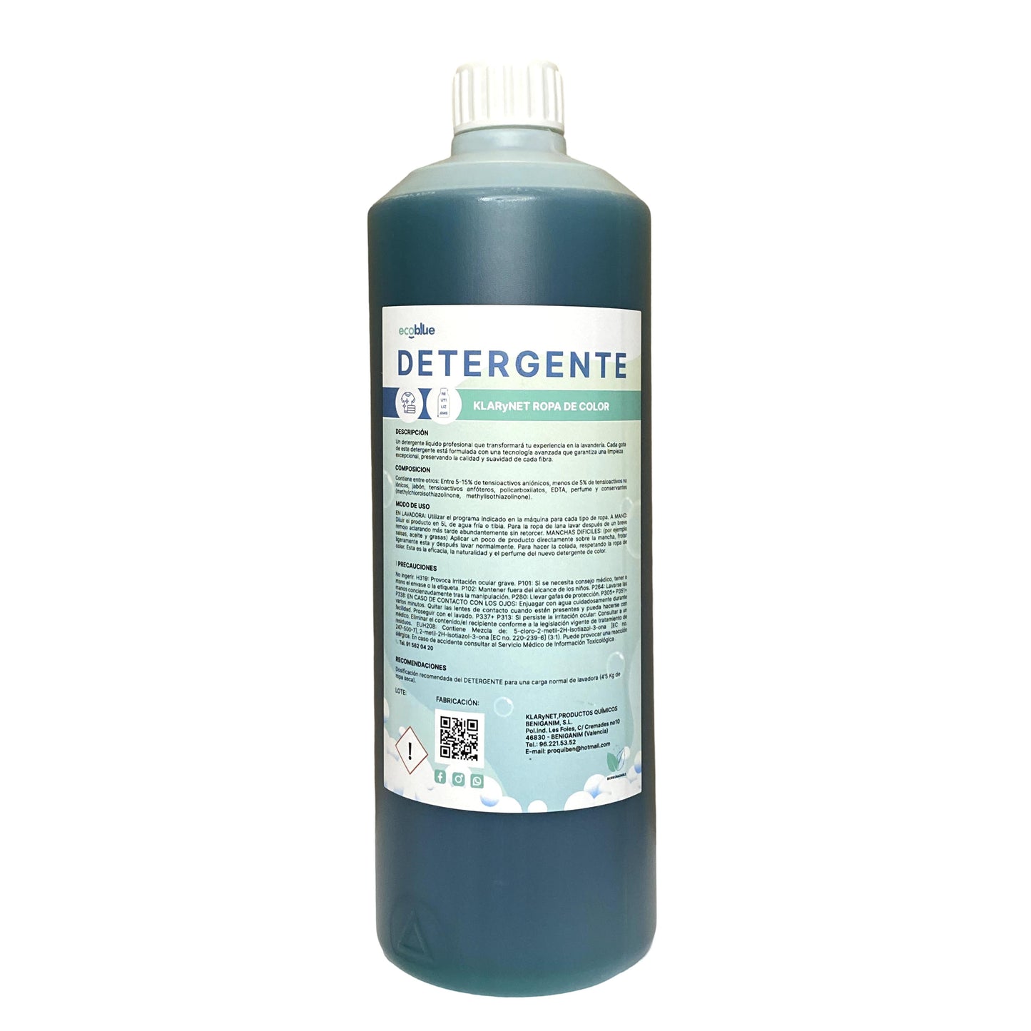 Detergente Ropa De Color 1L